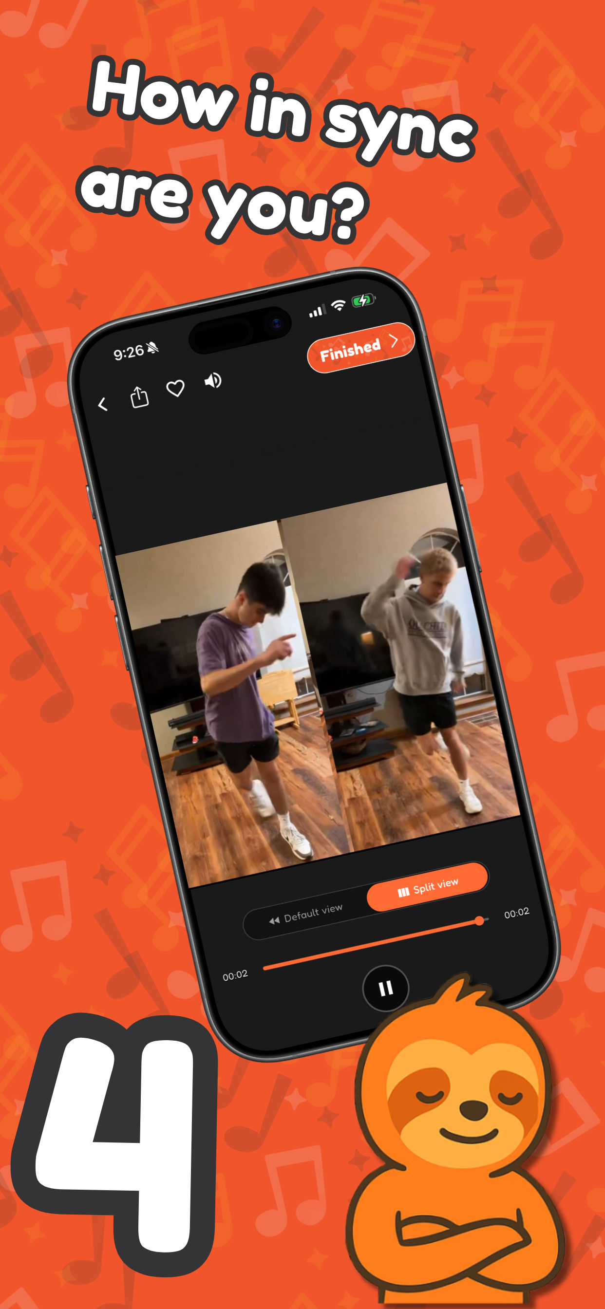 How in sync are you?